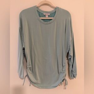 Athleta Women's Lombard Rouched Sweatshirt